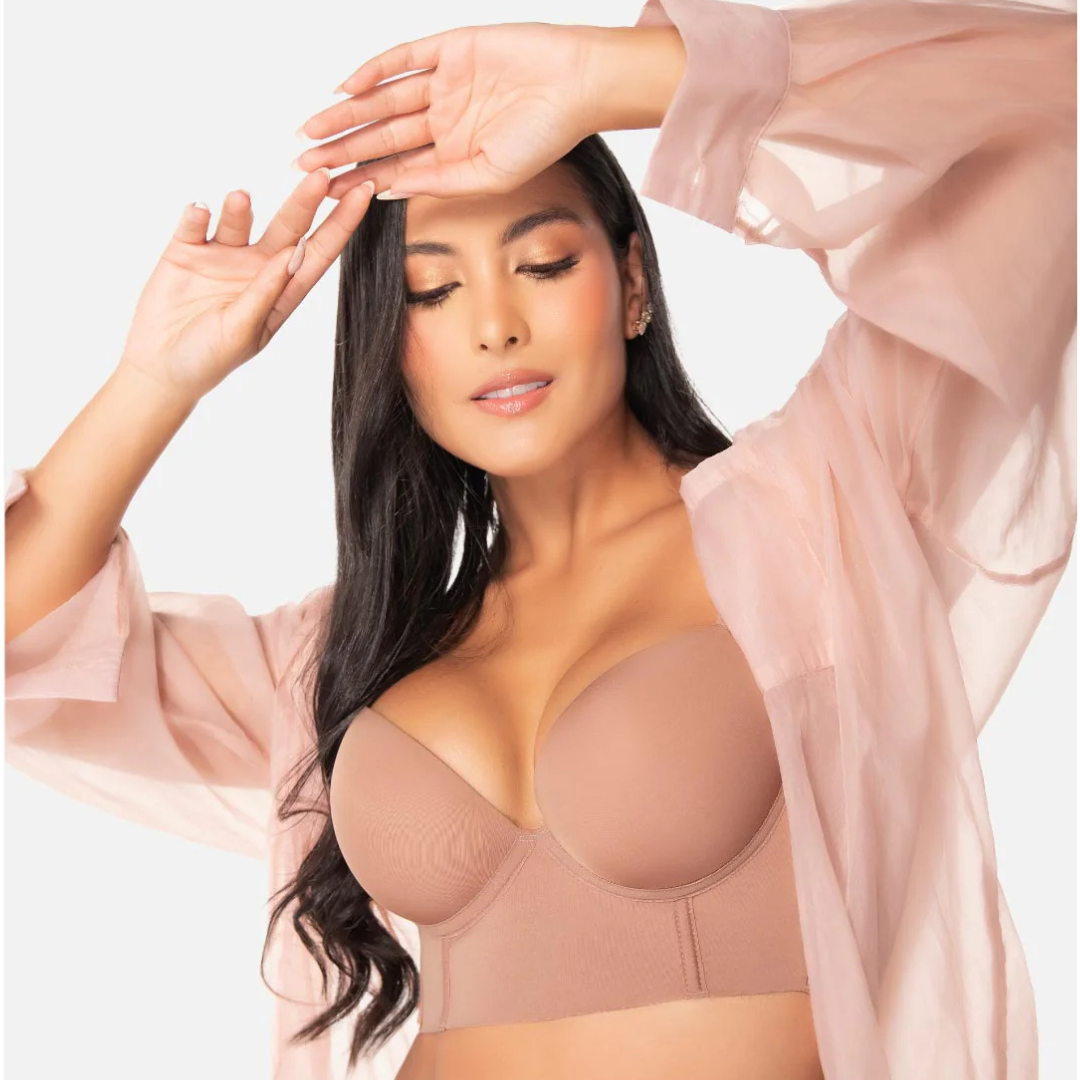 Colombian All-in-One Push Up Bra – Premium Collection | Seamless Support, Everyday Comfort