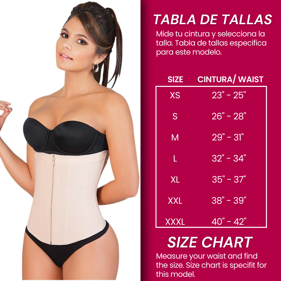 Colombian Waist Slimming Girdle | | High Compression | Daily Use