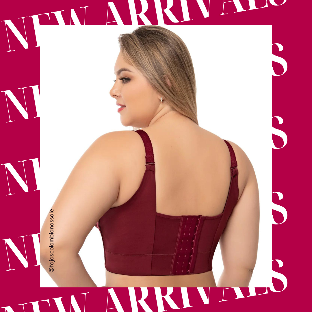 Push Up Faja Bra | Smooths fat bulges on sides and back