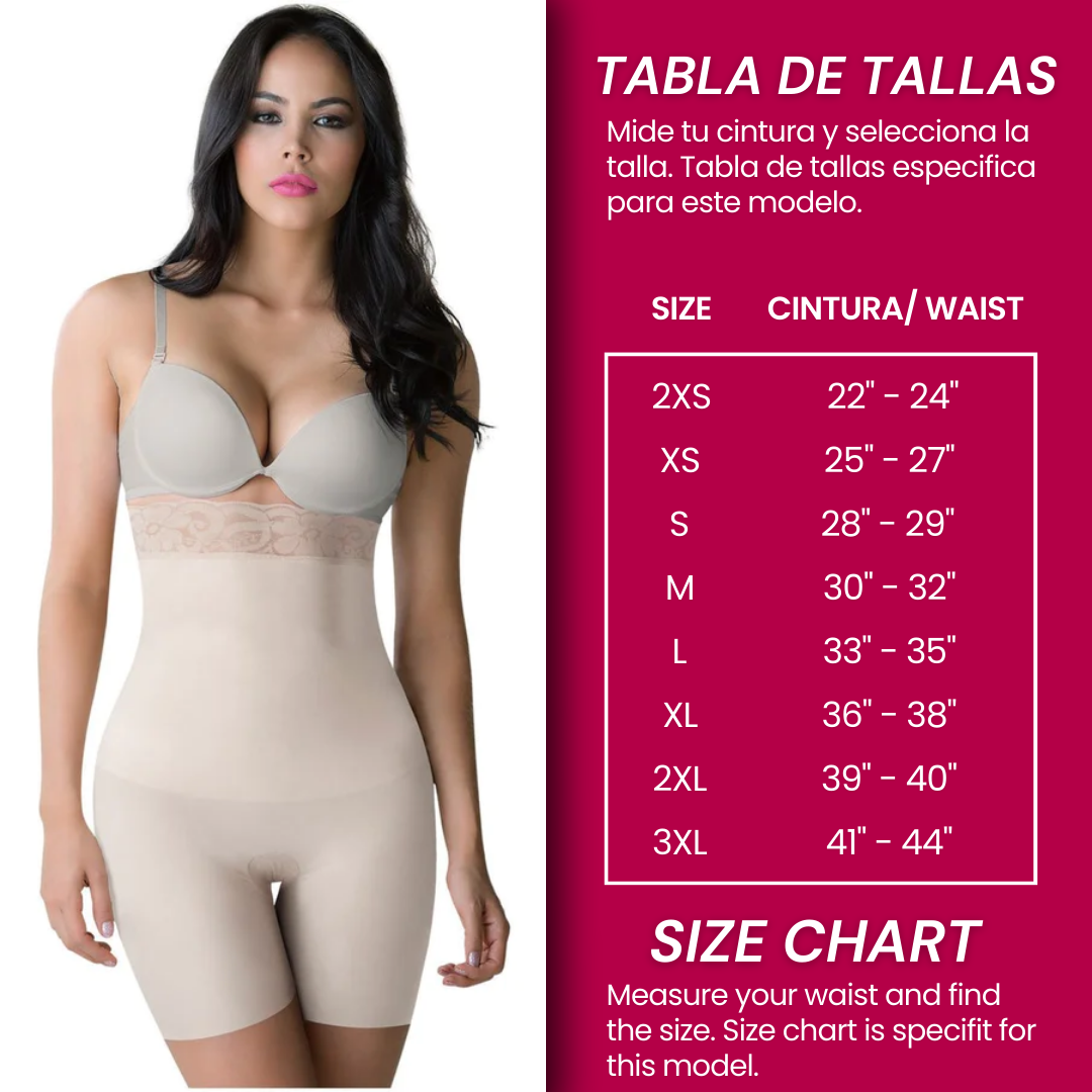 Strapless Shapewear | Microfiber | Medium Compression | Invisible Finish
