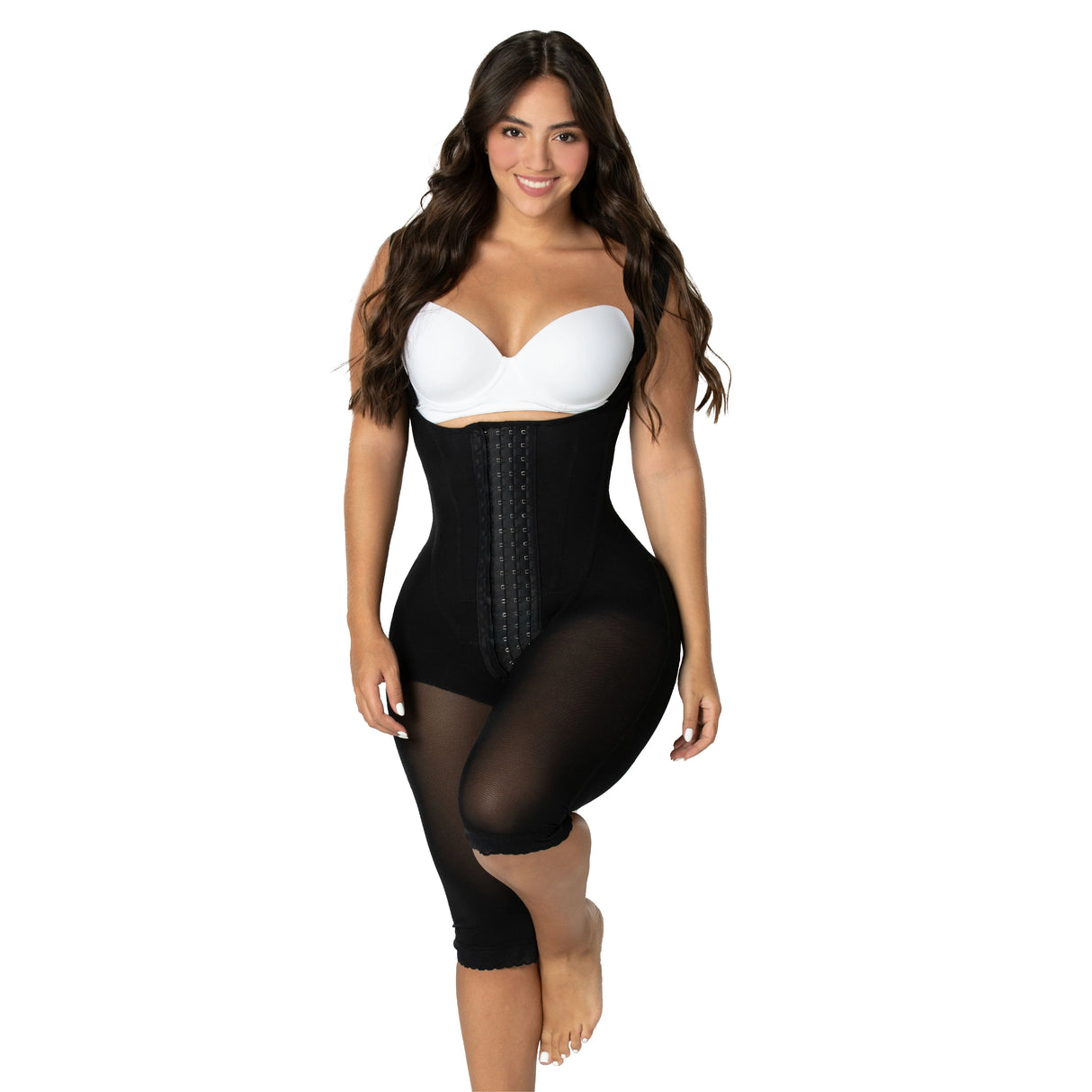 Hourglass Shapewear with Boning – High Compression Faja for Curvy Figures (MAXI Fit)