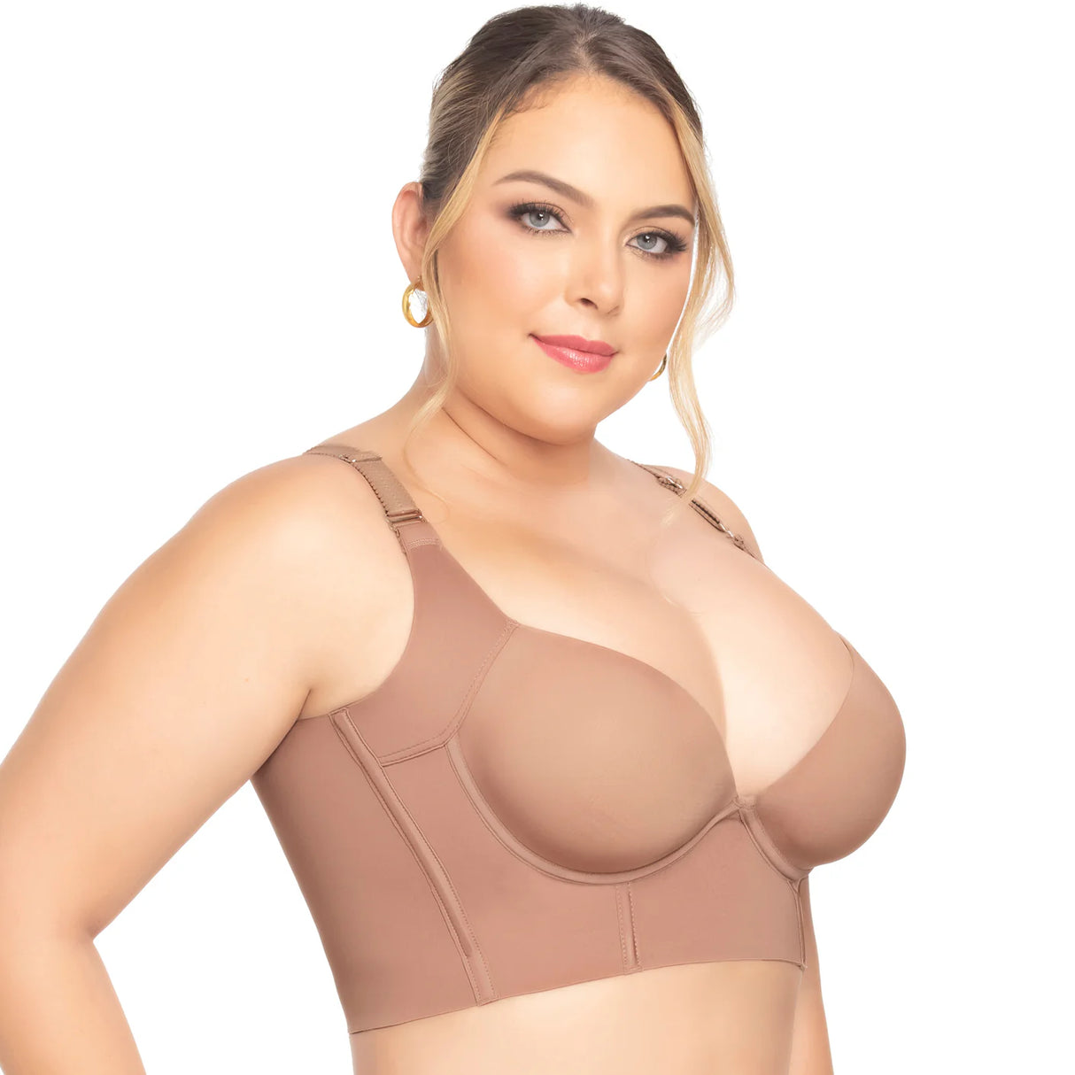 Colombian All-in-One Push Up Bra – Premium Collection | Seamless Support, Everyday Comfort