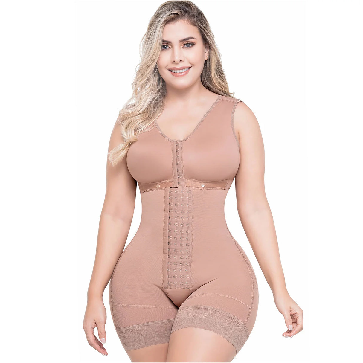 Colombian Girdle with covered chest