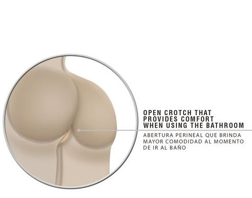 Faja Colombiana with Thick Straps |Everyday Shaper High Compression Short