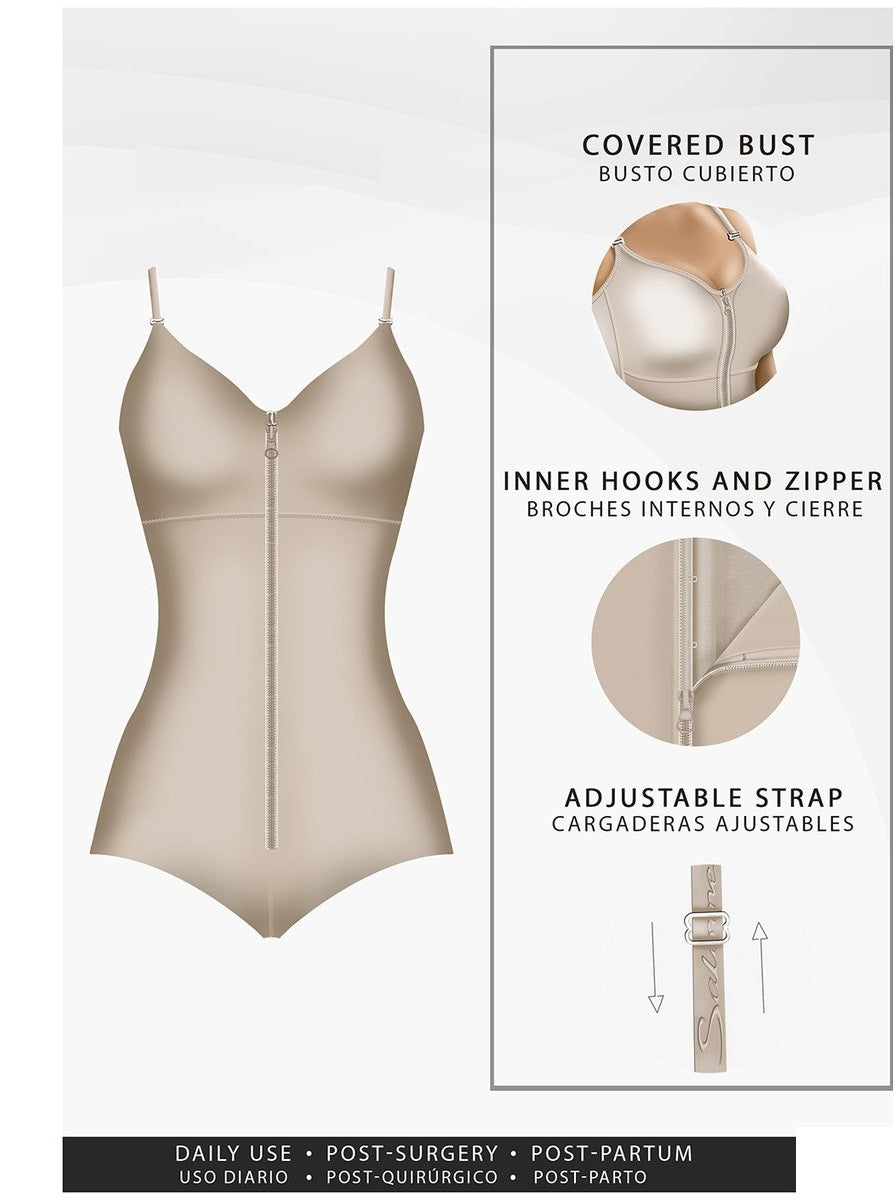 Panty Style High Compression Faja | Postpartum and Daily Wear | Powernet