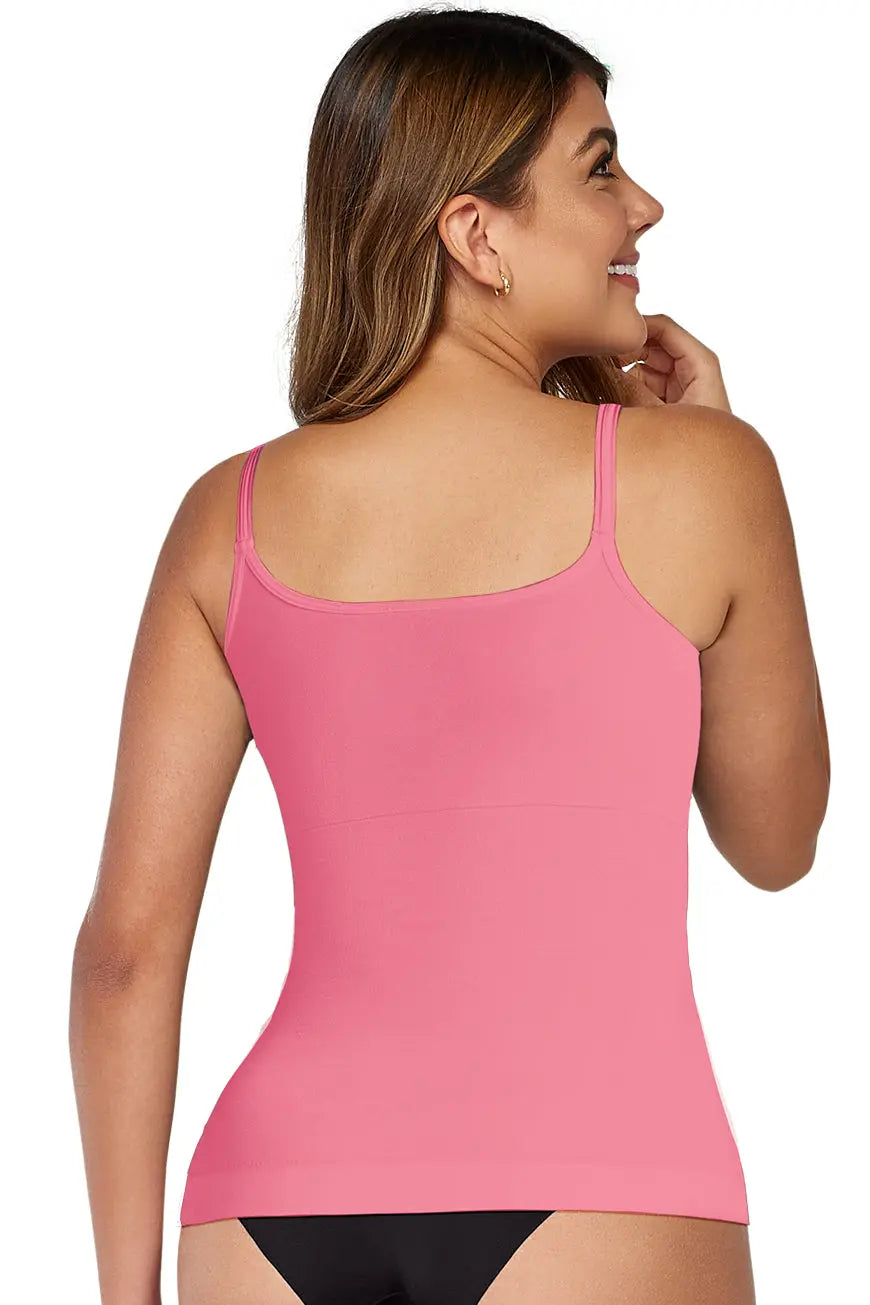 Cami 360° Waist Shaping Top – Lightweight, Seamless & Stylish