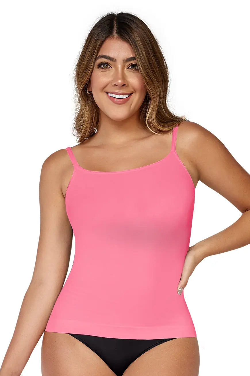 Cami 360° Waist Shaping Top – Lightweight, Seamless & Stylish