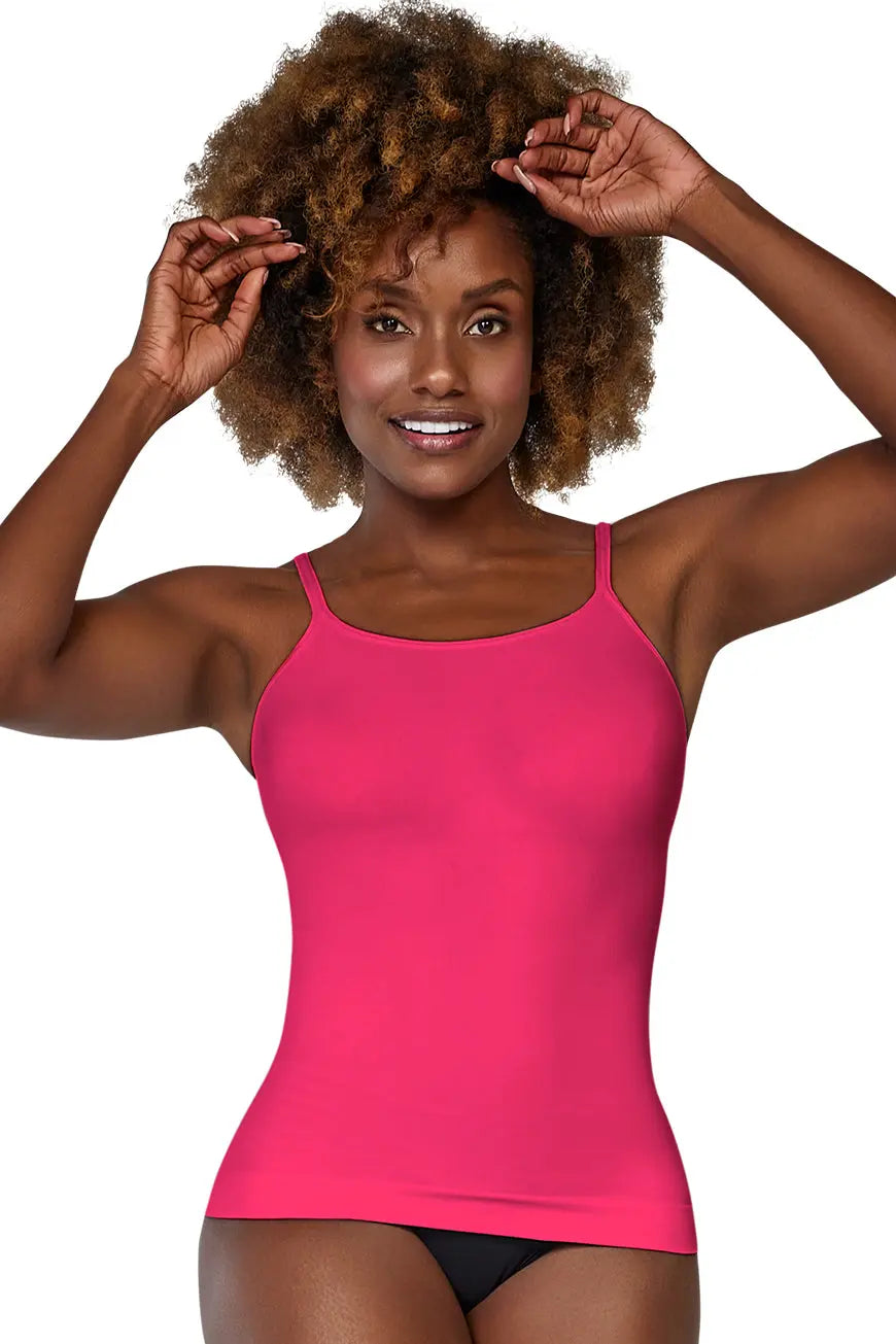 Cami 360° Waist Shaping Top – Lightweight, Seamless & Stylish