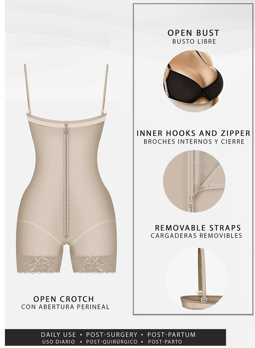 Colombian Faja Strapless and Buttlifter