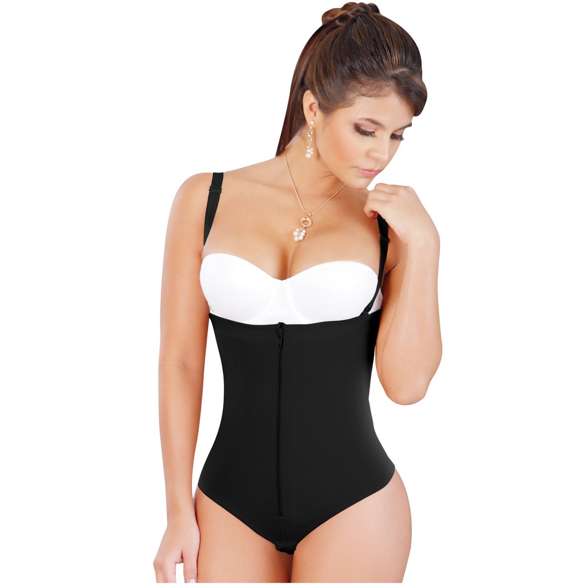 Brazilian Style Strapless Colombian Girdle | Faja Colombiana