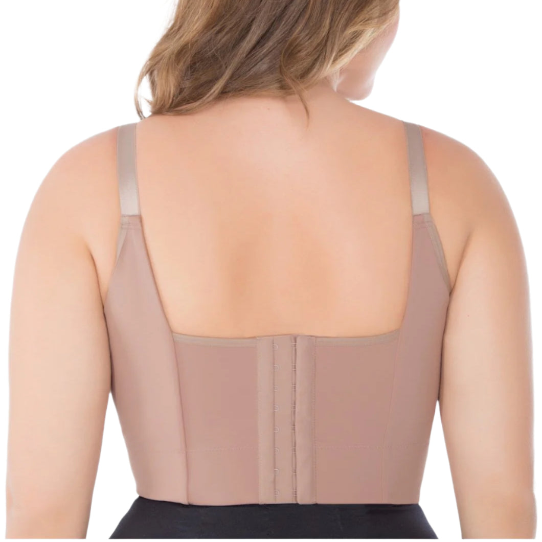 Push Up Faja Bra | Smooths fat bulges on sides and back