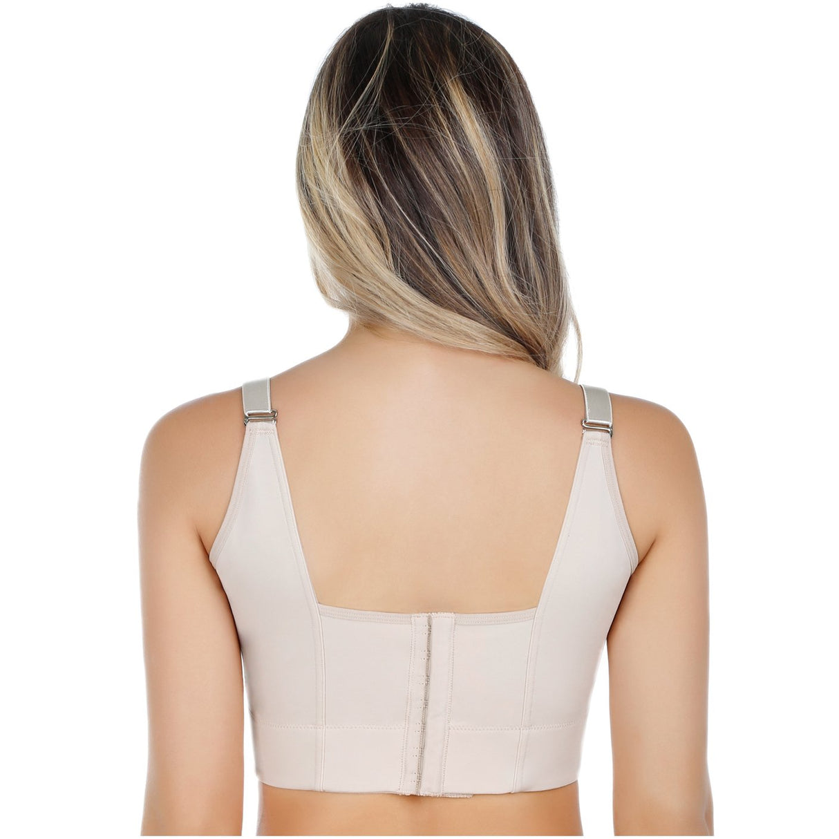 Push Up Faja Bra | Smooths fat bulges on sides and back