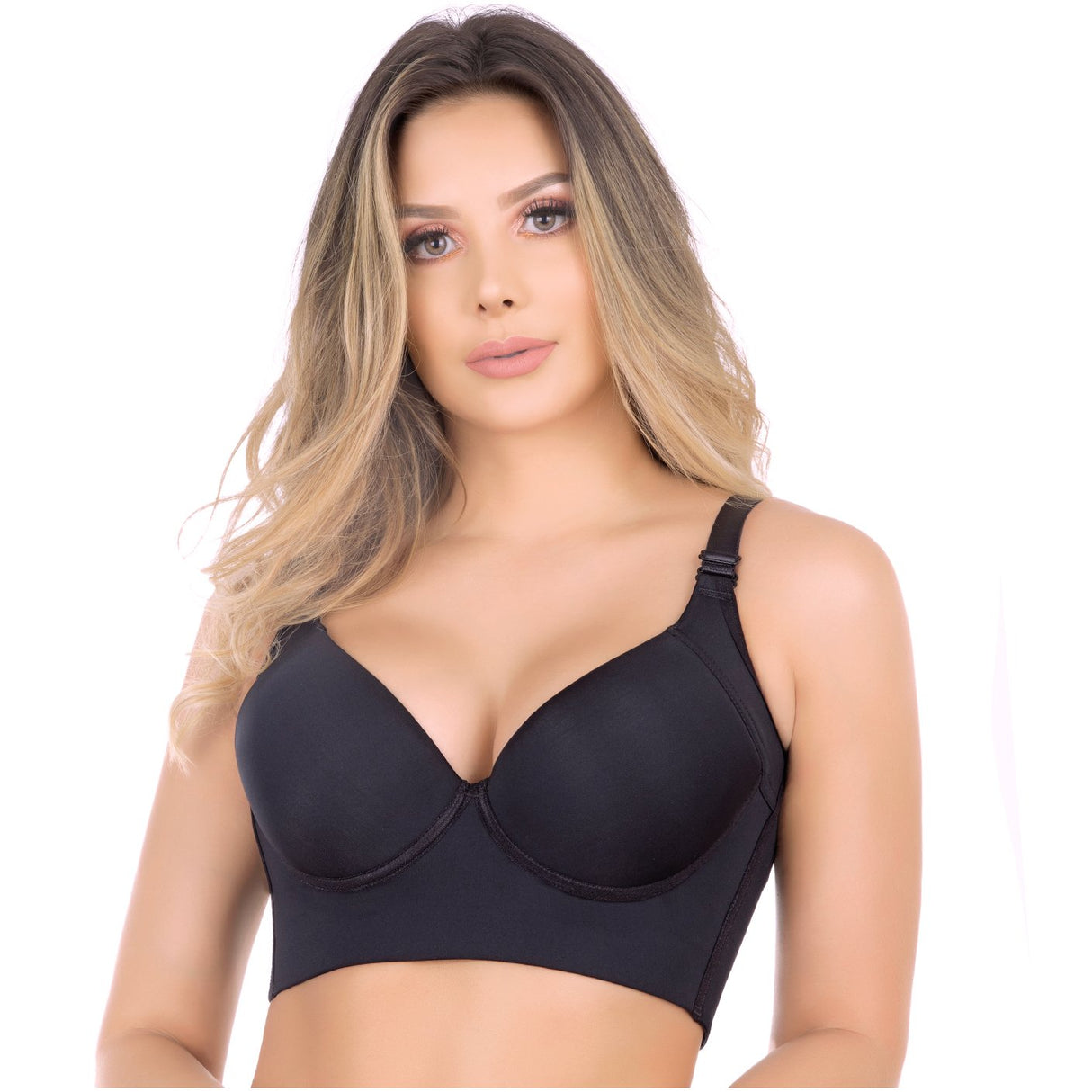 Push Up Faja Bra | Smooths fat bulges on sides and back