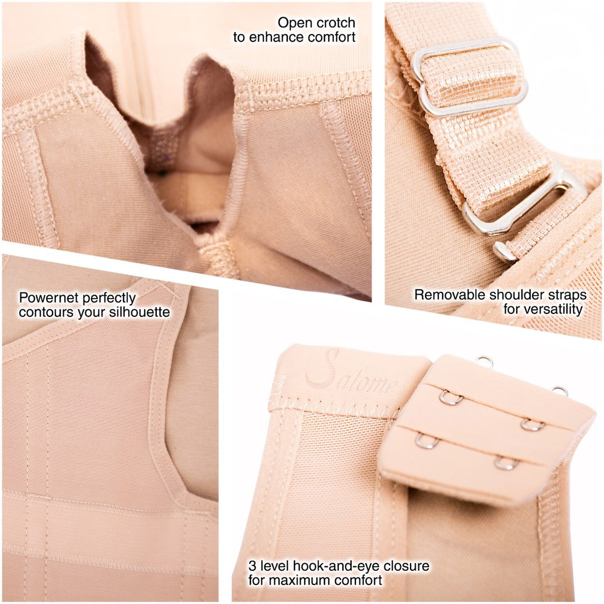 Faja Colombiana with Thick Straps |Everyday Shaper High Compression Short