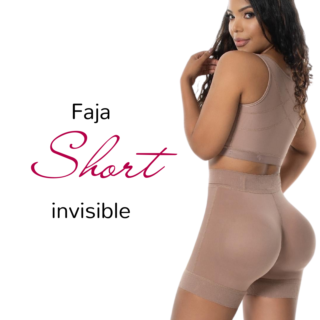 Razones para utilizar una faja short invisible
