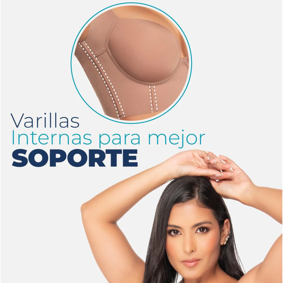 Push Up Bra  All In One Colombian Faja Bra | Premium Collection