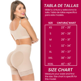 Short Butt Lifter Girdle | Faja Colombiana