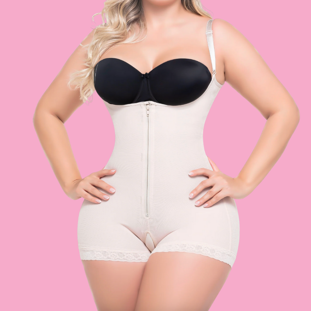 Faja Colombiana Moldeadora Corta Sin Tirantes 