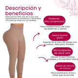 Faja Colombiana Butt lifting high compression leggings | Tobillero Levanta Cola