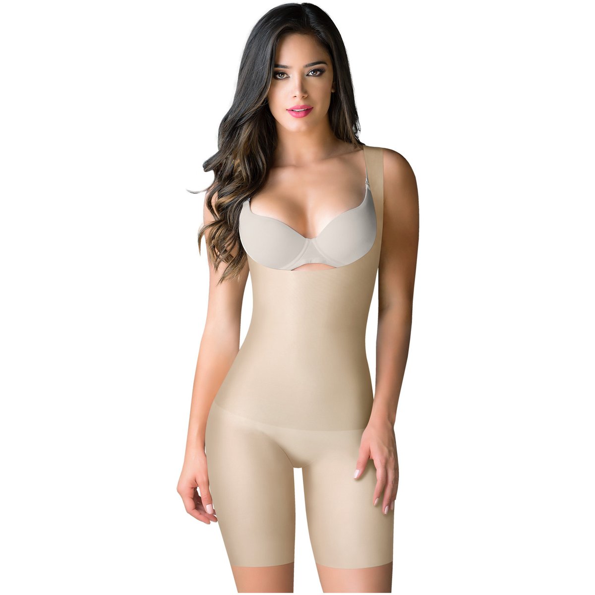 Colombian Medium Compression Girdle Seamless | Faja Colombiana