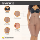 Full Body Shaper | Triple-Zone Tummy Control | Butt-Lifting Design