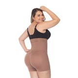 Colombian Seamless Strapless Shaper Short – Premium Collection | High-Waisted Tummy Control, Invisible Under Clothing, Butt Lifter Design