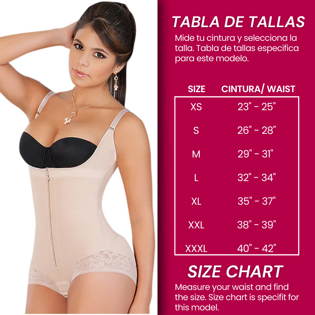 Colombian Panty Style Shaping Girdle | Faja Colombiana