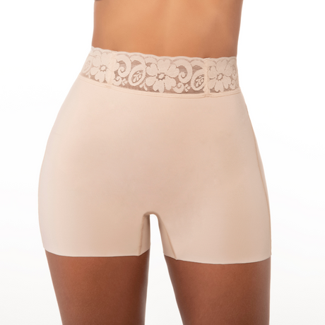 Seamless Butt Lifter Shorts – Premium Seamless | Anti-Roll Support, Medium-Firm Compression