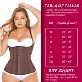 Hourglass Waist Girdle made in Colombia