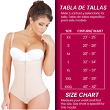 Brazilian Style Strapless Colombian Girdle | Faja Colombiana