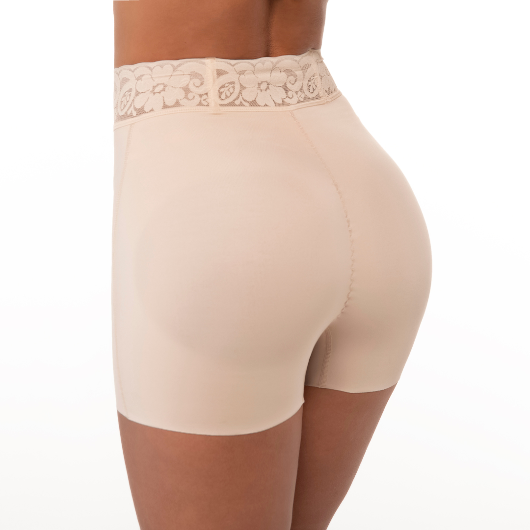 Seamless Butt Lifter Shorts – Premium Seamless | Anti-Roll Support, Medium-Firm Compression