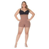 Colombian Seamless Strapless Shaper Short – Premium Collection | High-Waisted Tummy Control, Invisible Under Clothing, Butt Lifter Design
