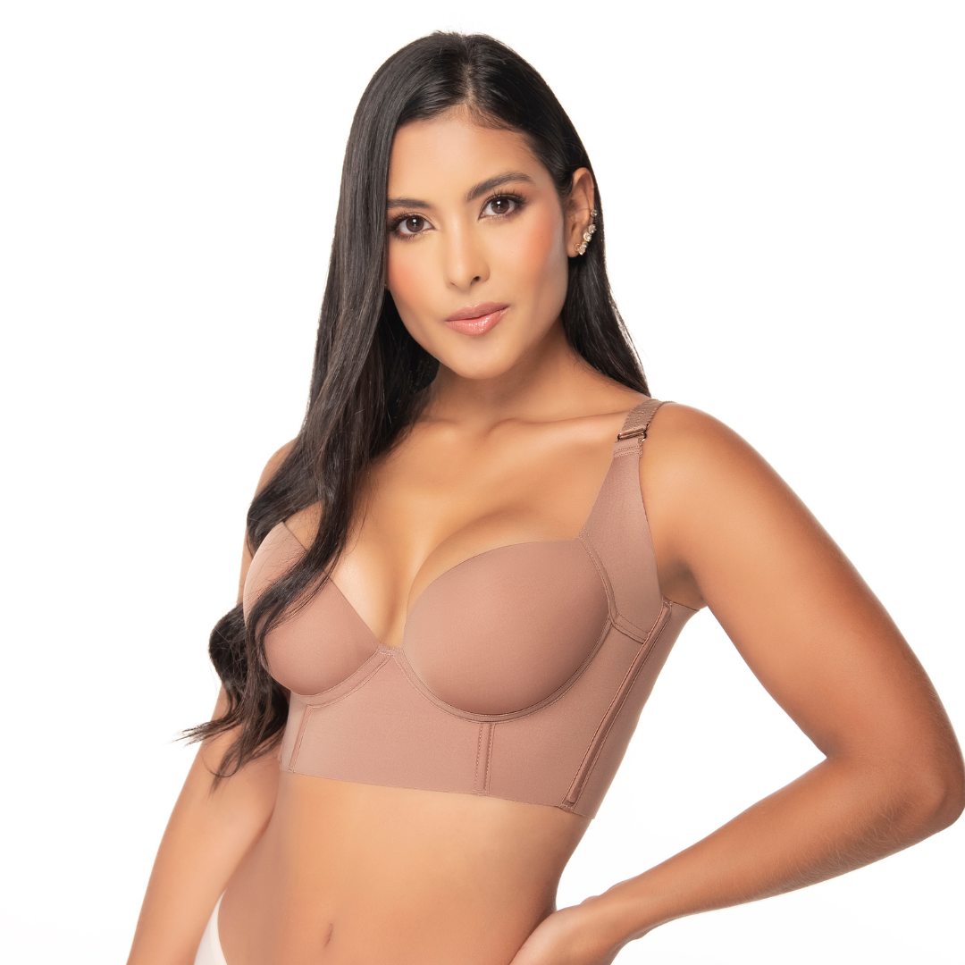 Push Up Bra  All In One Colombian Faja Bra | Premium Collection