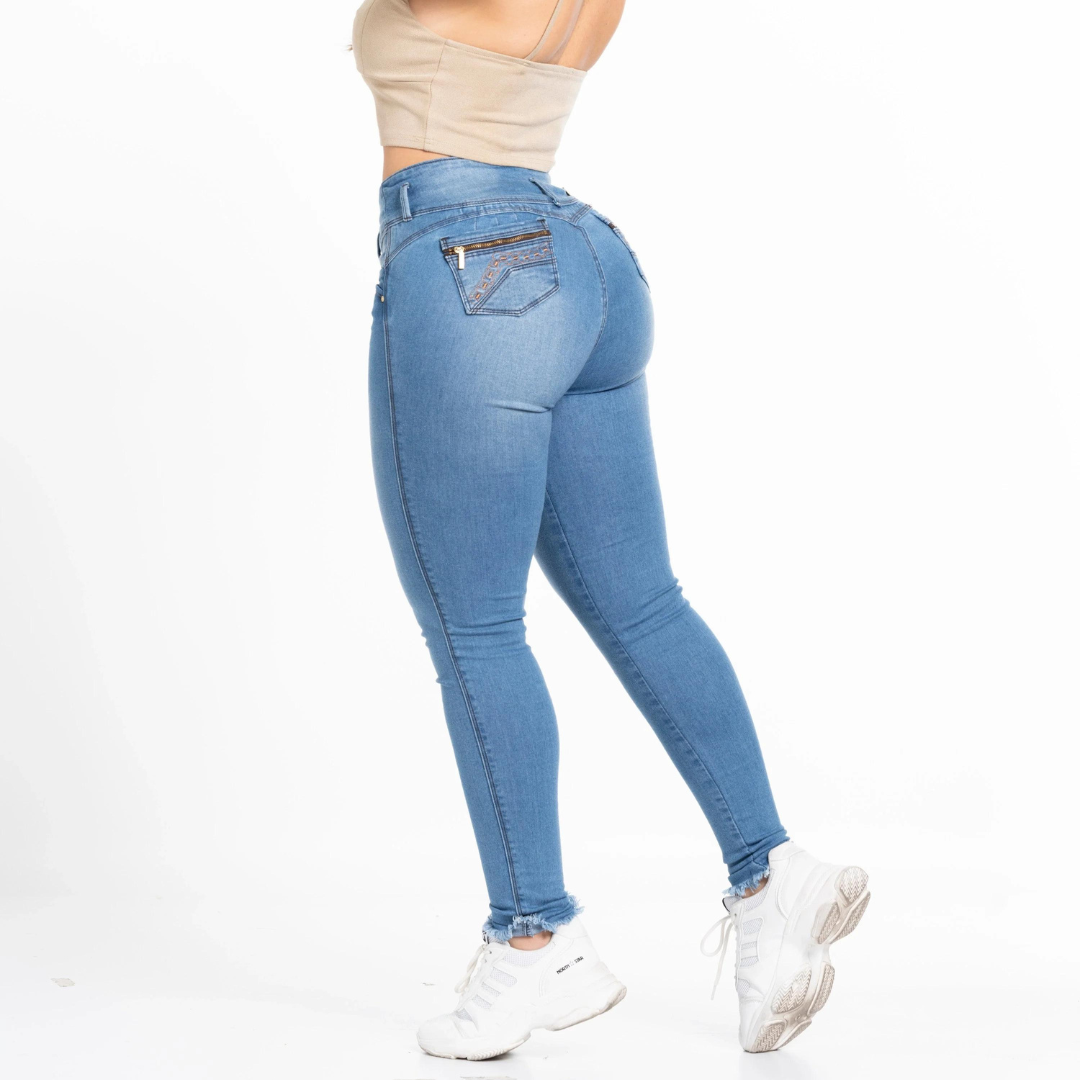 Jeans Colombianos Levanta Cola