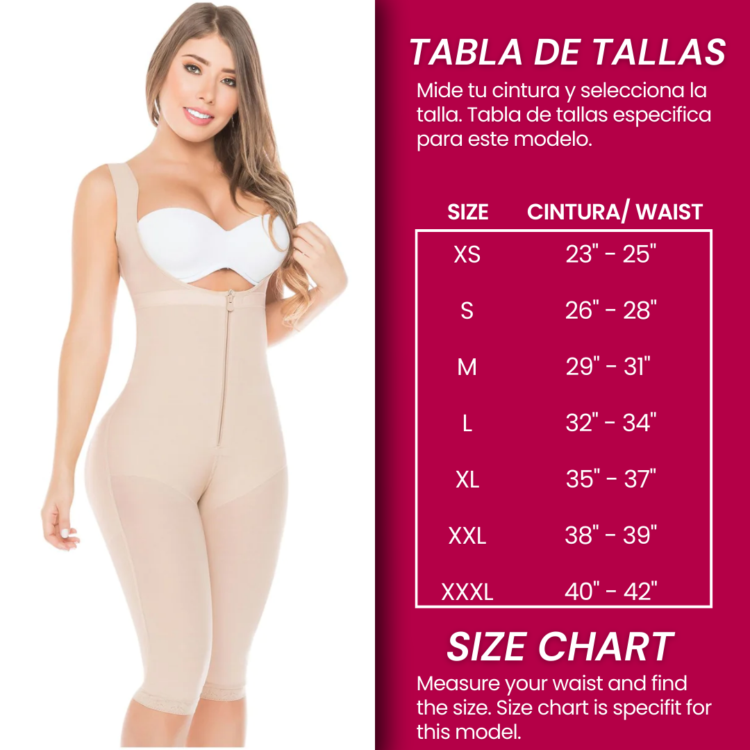 Colombian Girdle With Thick Straps | Faja Colombiana