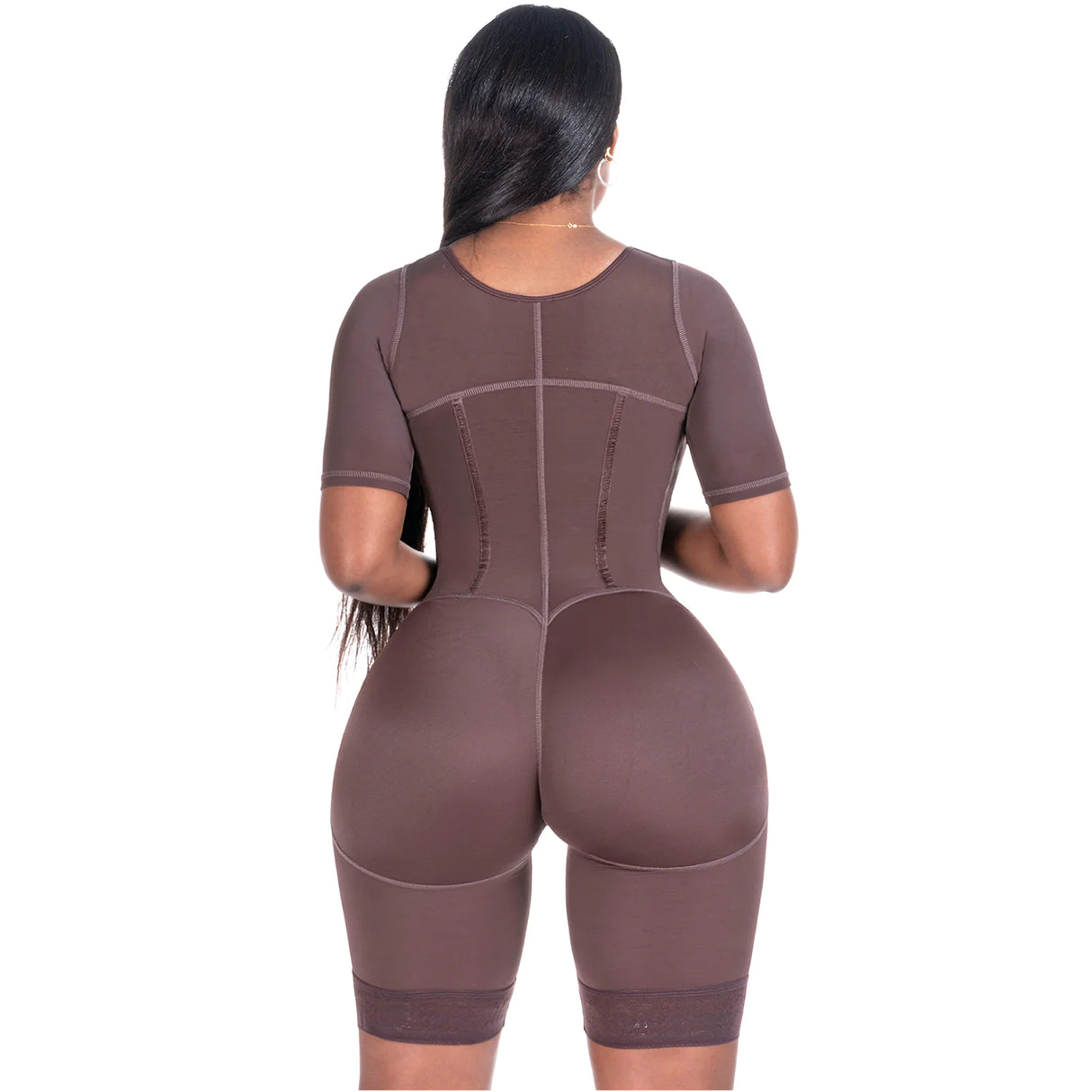 Full body Colombian girdle for women with small waist and wide hips | Faja Colombiana