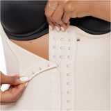 Hourglass Stage 2 Faja – Short Style with Zipper Crotch for Curvy & Post Lipo Bodies