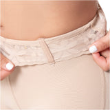 Colombian Butt-Lifting Short | High-Compression Powernet with Lace & Silicone Bands | Invisible Glute Enhancement