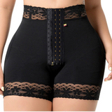 Small Waist Short Shaper – Powernet | Invisible Butt Lift | Ultra Curvy Fit