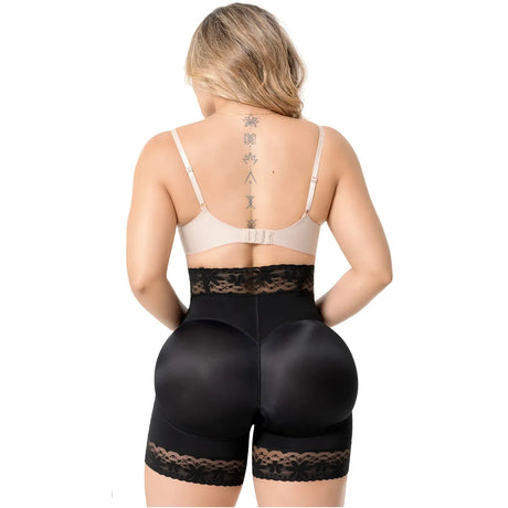 Small Waist Short Shaper – Powernet | Invisible Butt Lift | Ultra Curvy Fit