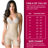 Faja Colombiana Seamless Tummy Control Short Style