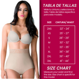 Invisible High Waist Tummy Control Panty | Faja Colombiana