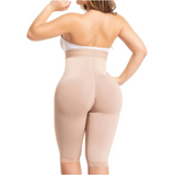 Capri style girdle with high waist and high compression | Faja Colombiana