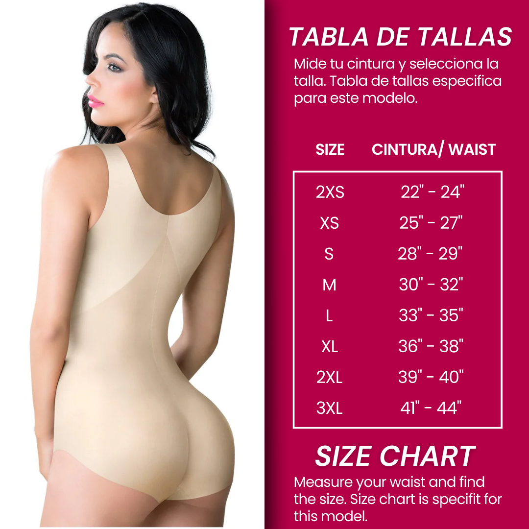 Seamless Panty Style Girdle | Faja Colombiana