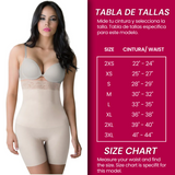 Strapless girdle | Shapes the waist and flattens the abdomen | Faja Colombiana