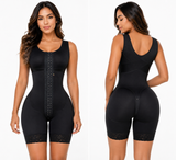 Hourglass Stage 2 Faja – Short Style with Bra Included & Zipper Crotch