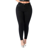 Colombian Jeans Butt Lifter Color Black FCS2403