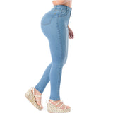 Colombian Jeans High waisted FCS2404