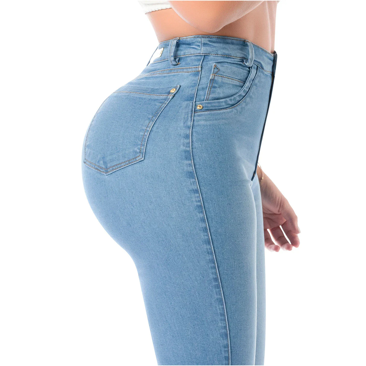 Colombian Jeans High waisted FCS2404