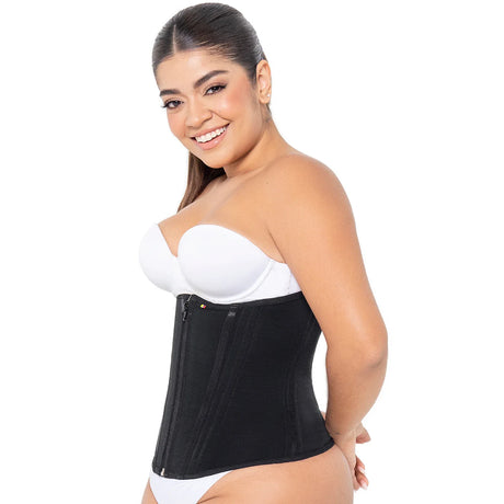 Deluxe Extreme Waist Girdle with 15 bones | corset style | Faja Colombiana